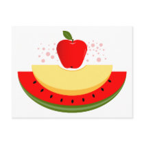 Summer Fruits postcards