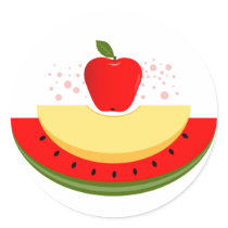 Summer Fruits stickers