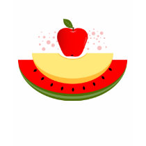 Summer Fruits t-shirts