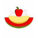Summer Fruits t-shirts