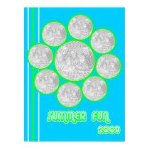 Summer Fun 2009 Collage posters