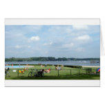 Summer Fun Amsterdam Travel Photography Card