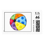 Summer Fun Beach Ball Stamp