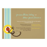 Summer Fun Beach Holiday Tropical Wedding Invite invitations