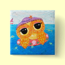 Summer Fun buttons