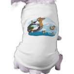 Summer Fun Corgi Pet Tee