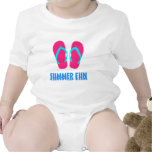 Summer Fun Flip Flops Tshirts