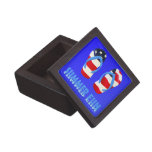 Summer Fun Flip Flops - USA Premium Jewelry Box