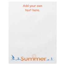 Summer Fun Flyer by PurelyTextual Summer Fun Flyer