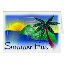 Summer Fun cards