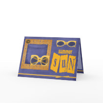 Summer Fun Greetings cards