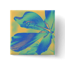 Summer Fun Hibiscus buttons by littlewingdesign Summer Fun Hibiscus buttons