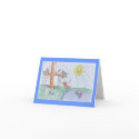 Summer Fun Illustrated Note Cards by KGraceBears Summer Fun Illustrated Note Cards