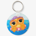 Summer Fun keychains by udonchow Summer Fun keychains