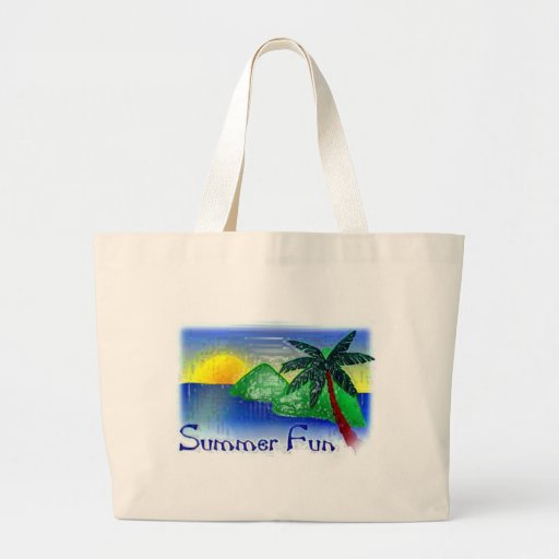 fun summer tote bags