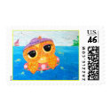 Summer Fun postage by udonchow Summer Fun postage