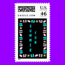 Summer Fun Postage postage