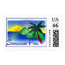 Summer Fun postage
