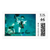 Summer Fun postage by cpeddle Summer Fun postage