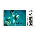 Summer Fun postage