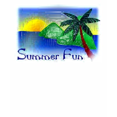 Summer Fun T-shirt by Hoffard