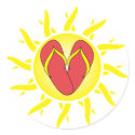 summer fun sticker by ChesterVonFluffy summer fun sticker
