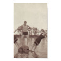 Summer Fun Vintage Photo Print by kahmier Summer Fun Vintage Photo Print