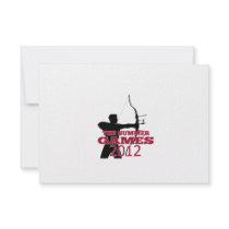 Summer Games 2012 Archery Personalized Announcement