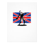 Summer Games 2012 Discus Throw Personalized Invites
