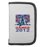 Summer Games 2012 Track and Field Hurdles Folio Planners