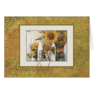 summer garden card