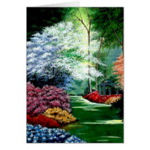 Summer Garden cards