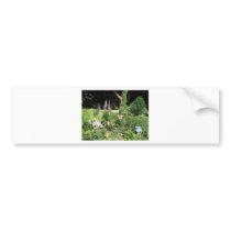 Summer Garden Forest Bumper Stickers