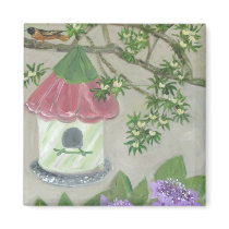 Summer Garden magnets