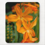 SUMMER GARDEN MOUSE MATS