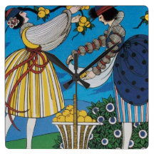 SUMMER GARDEN WALLCLOCKS