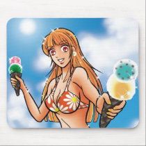 Summer Girl -2008- mousepads