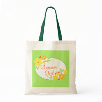 Summer Girl - Bag by cycreation Summer Girl - Bag
