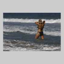 Summer Girl II fine art print posters