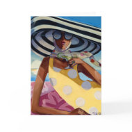Summer Girl III Greeting Card