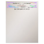 Summer Girl Letterhead
