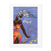 Summer girl postcards by computersoul Summer girl postcards