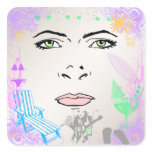 Summer Girl Sticker
