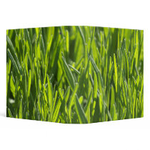 Summer Grass Avery Binder by miketv Summer Grass Avery Binder
