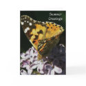 Summer greetings- butterfly card