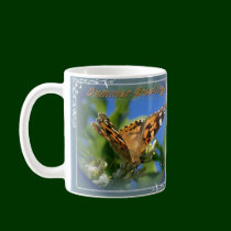 Summer greetings - Butterfly mug