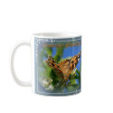 Summer greetings - Butterfly mug