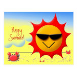 Summer Greetings Post Cards