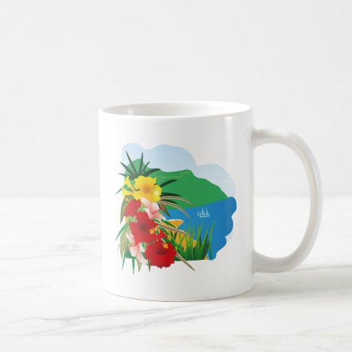 Mug Design Illustrator | summer happy life illustration coffee mug zazzle Mug Design Illustrator | summer happy life illustration coffee mug zazzle