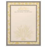 Summer Harvest Letter Head Letterhead
